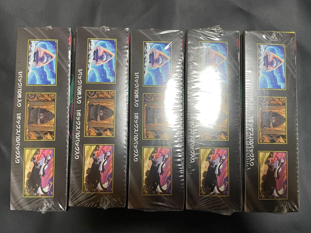 MEGAドリームex 5BOX 未開封 シュリンク付き ポケモンカード