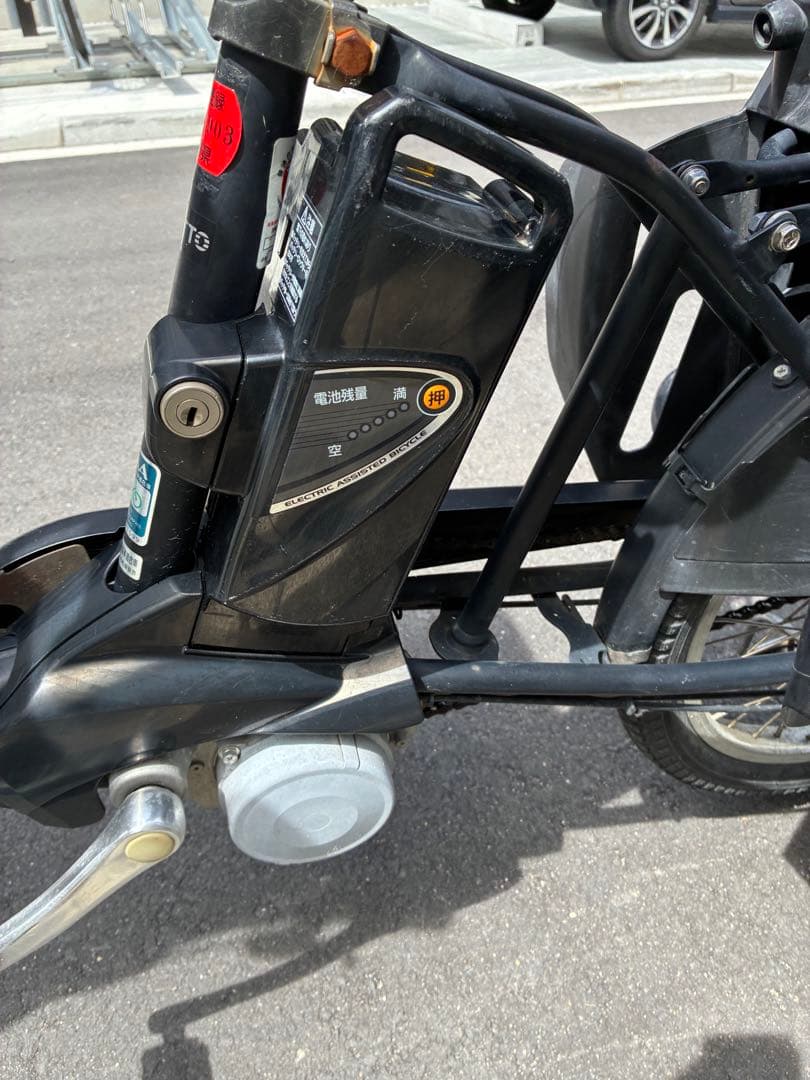 PanasonicギュットミニDX 電動自転車（ENMD036B2）近隣配送無料