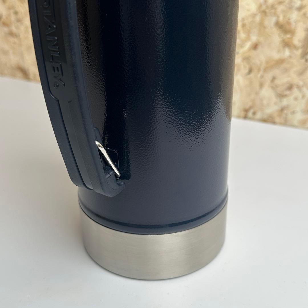 【未使用品】 スタンレー 旧ロゴ 真空ボトル 1L ネイビー