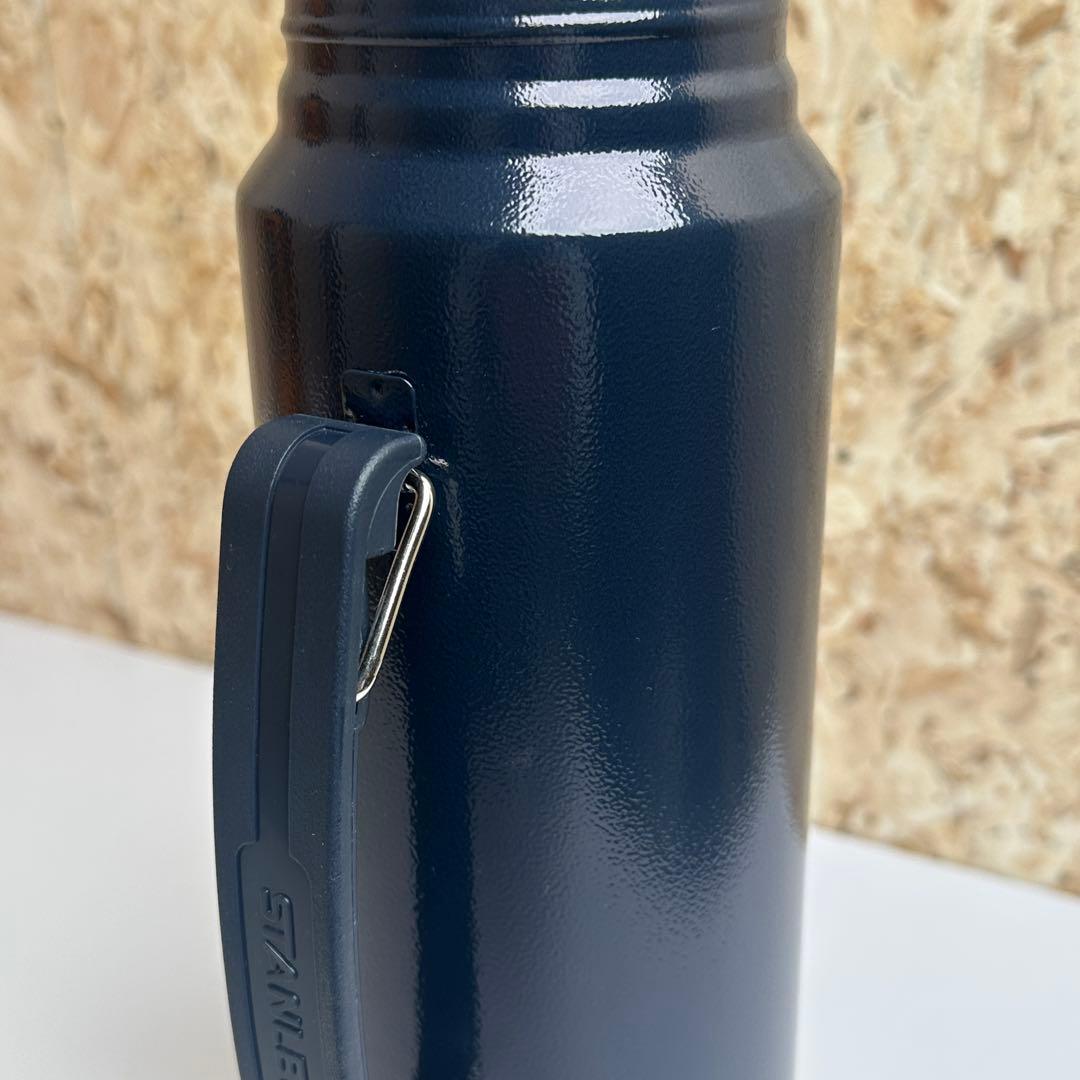 【未使用品】 スタンレー 旧ロゴ 真空ボトル 1L ネイビー