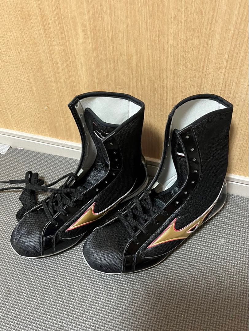 ミズノ　ボクシングシューズ