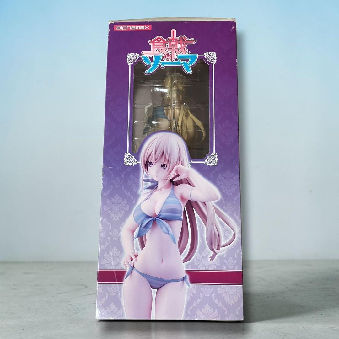 食戟のソーマ 薙切えりな 1/7 完成品フィギュア[アルファマックス] 水着
