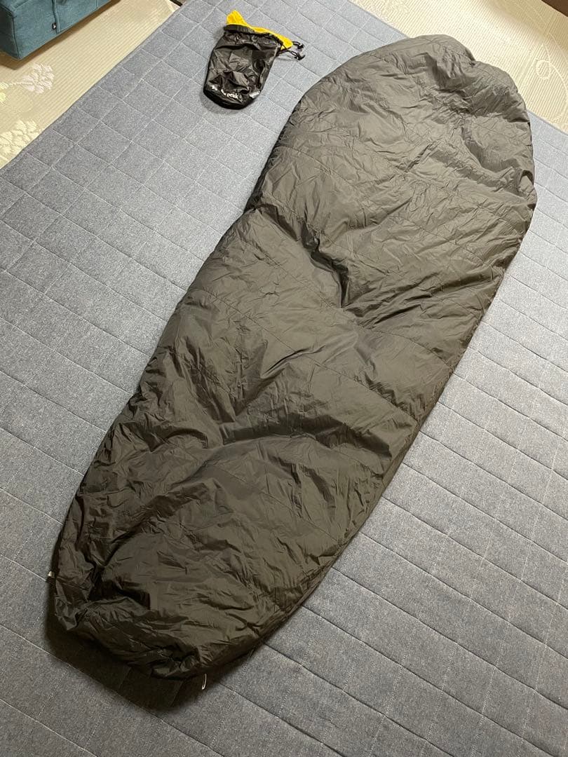 peak ダウンシェラフ バクー200+CAMPマット2.5STセット