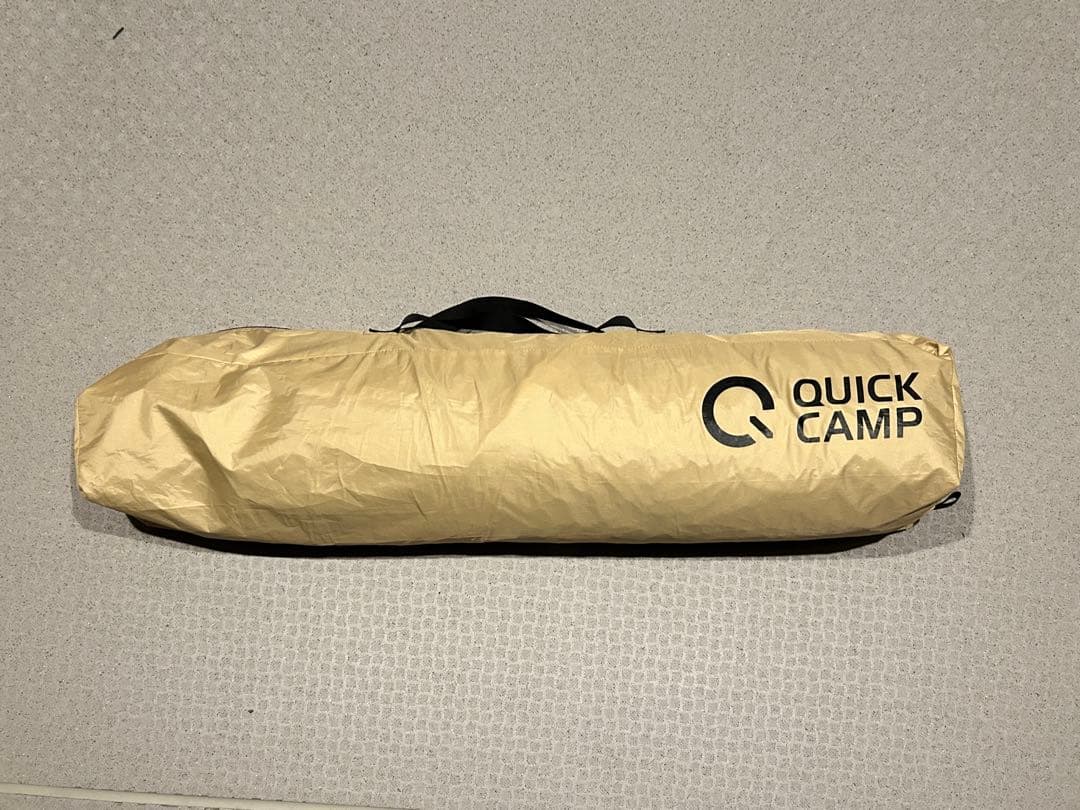 クイックキャンプ ワンタッチテント ３人用 カンガルーテント　QC-OT210n