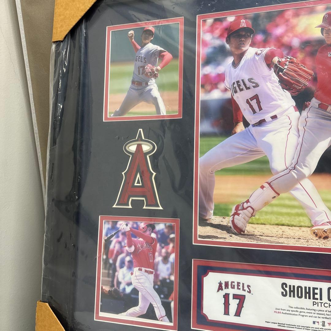 Shohei Ohtani 記念フレーム付き写真セット