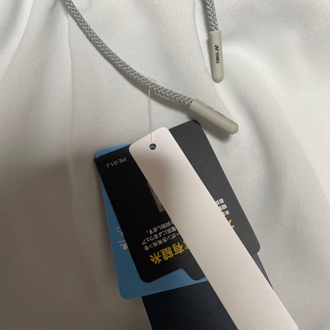 YONEX ハーフパンツ ホワイト グラデーション（新品）