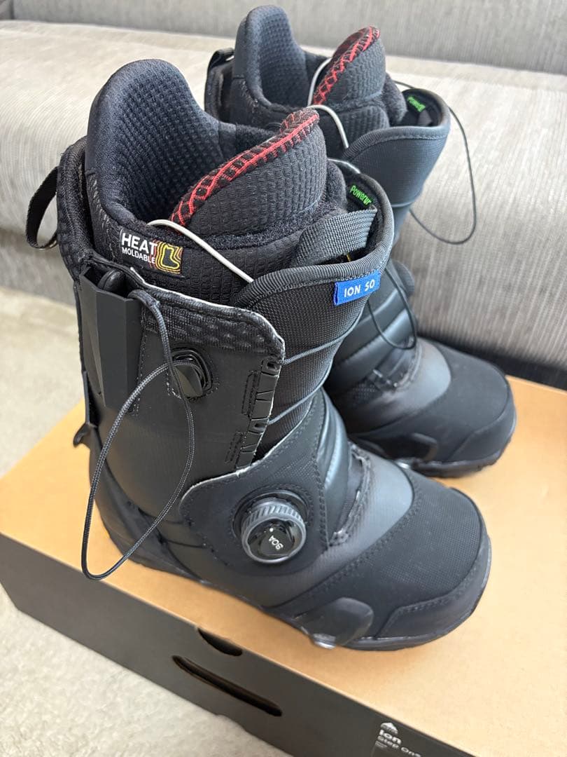 【オレンジ】Burton Ion Step On 26.0cm