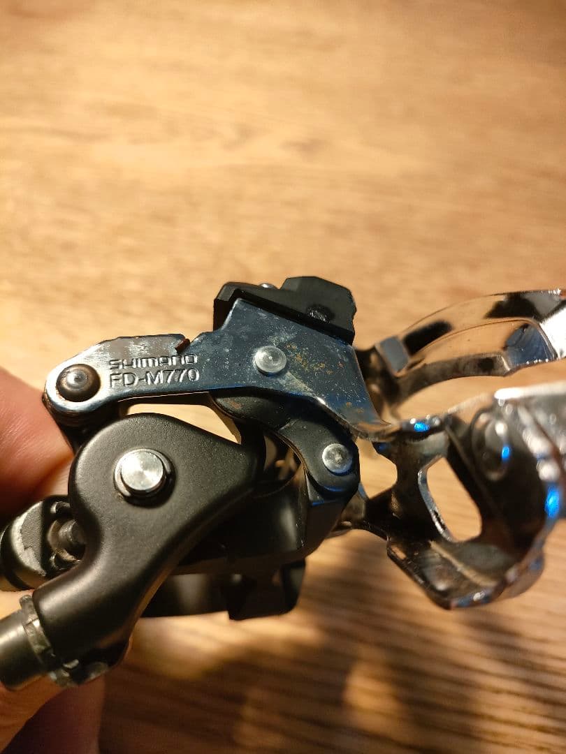 DeoreXT　3x9ディレイラーセット　FD-M770/RD-M760