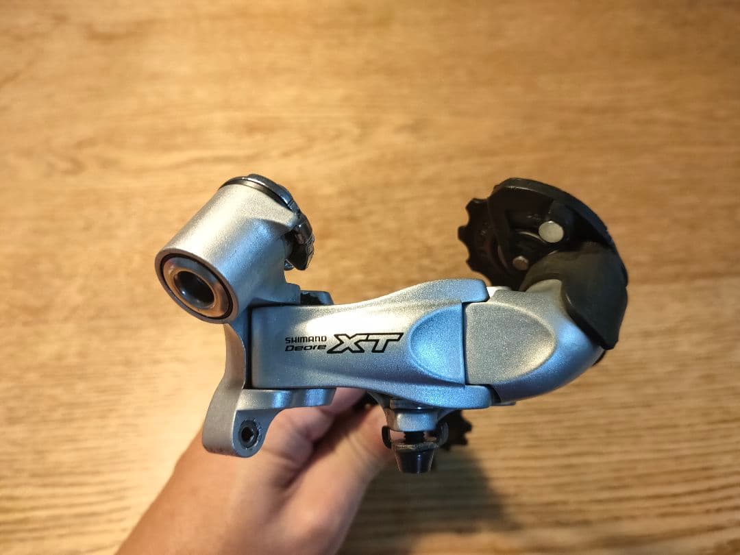 DeoreXT　3x9ディレイラーセット　FD-M770/RD-M760