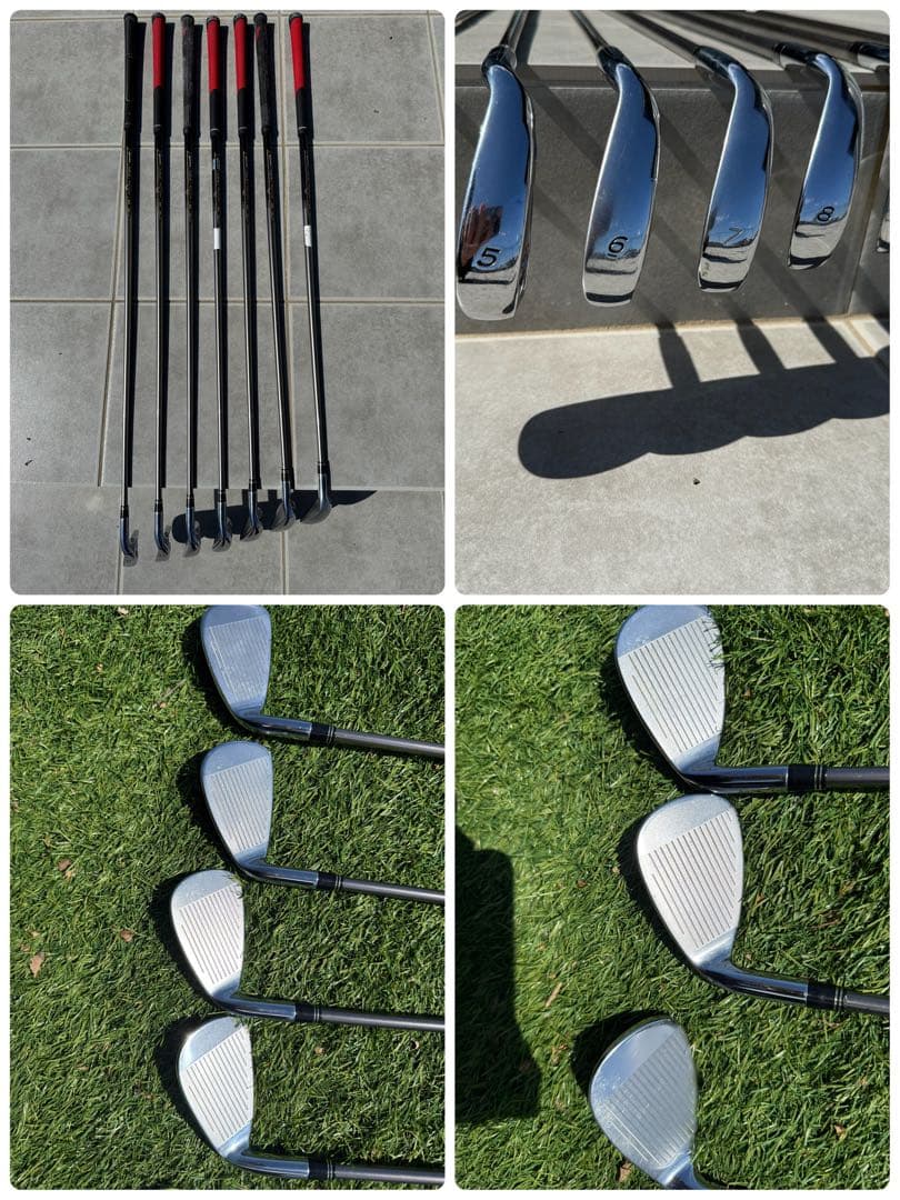 早い者勝ち‼︎ TaylorMade クラブセット　初心者向け　テーラーメイド