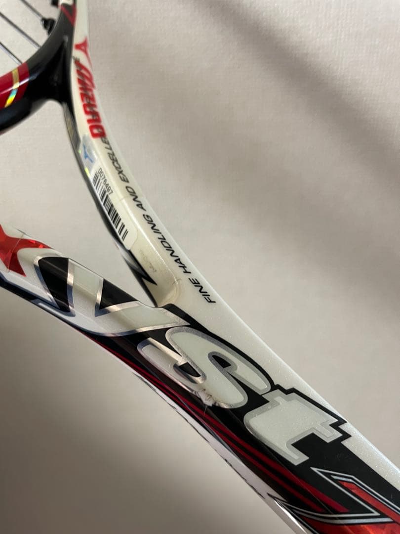 【特価】xyst zz ジスト ミズノ MIZUNO ソフトテニスラケット