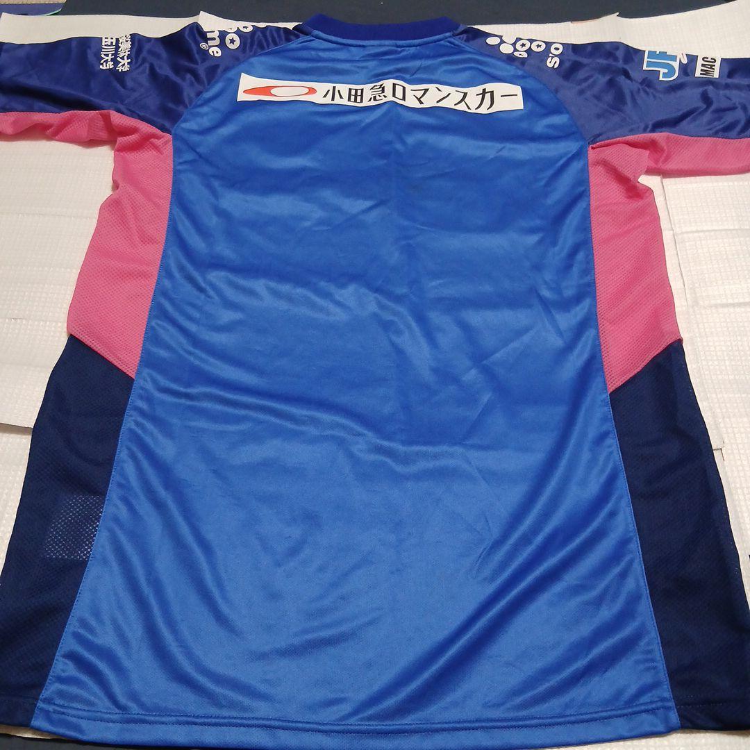 ZELV EAGLE KENSO サッカーシャツ 青とピンクXL