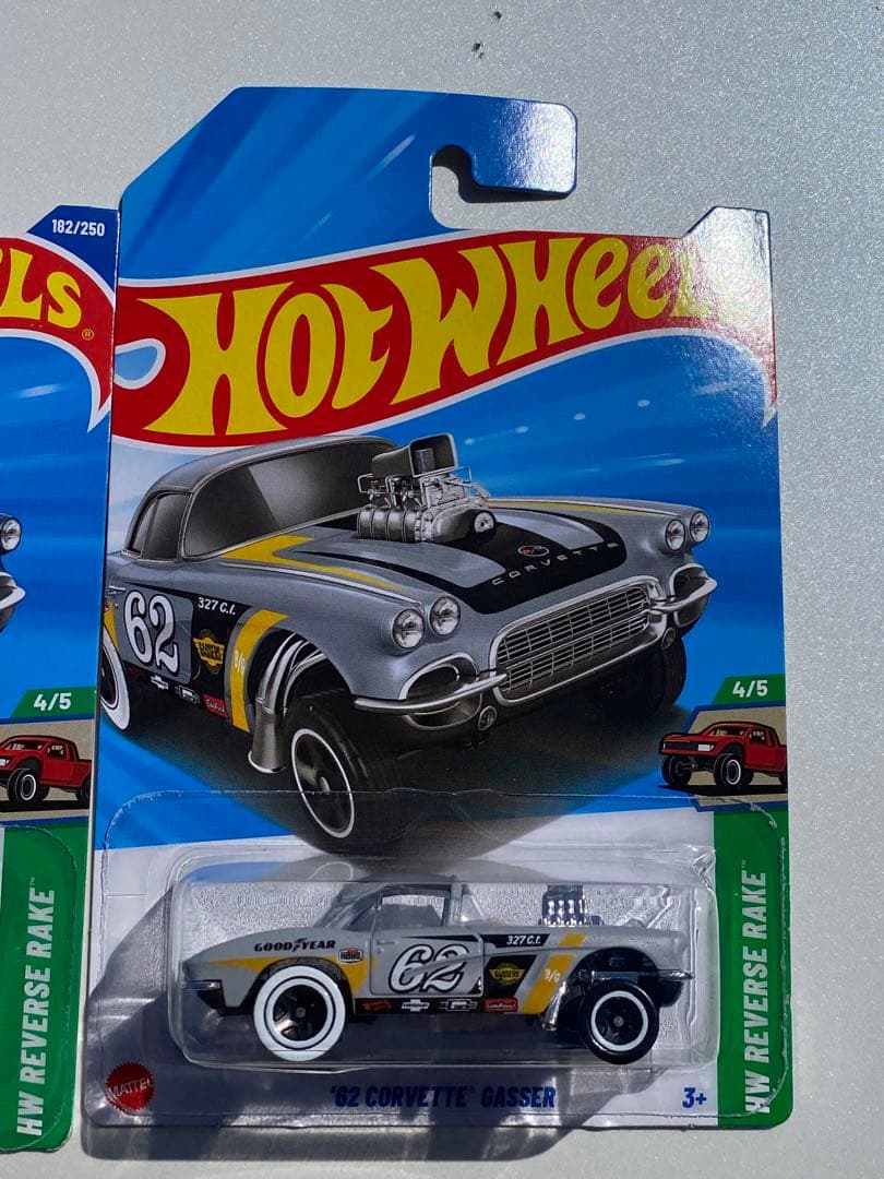 ホットウィール スーパートレジャーハント 62 コルベットギャッサー STH