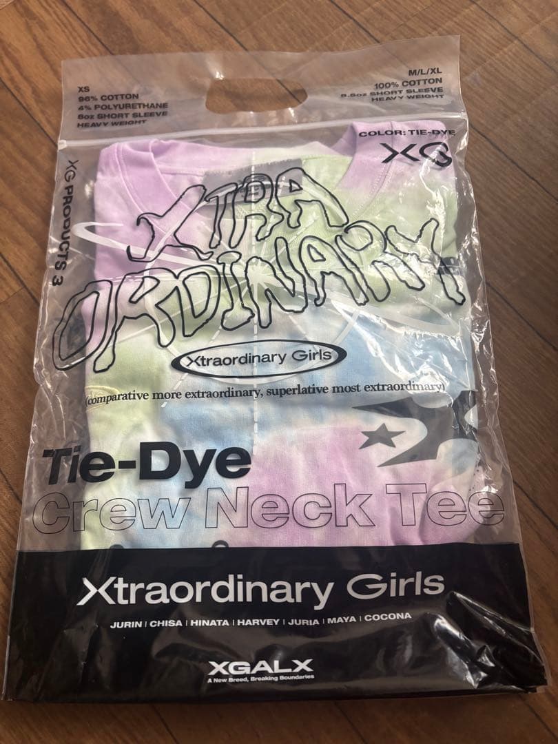 ⭐︎美品⭐︎ XG PRODUCTS 3 タイダイTシャツ Lサイズ