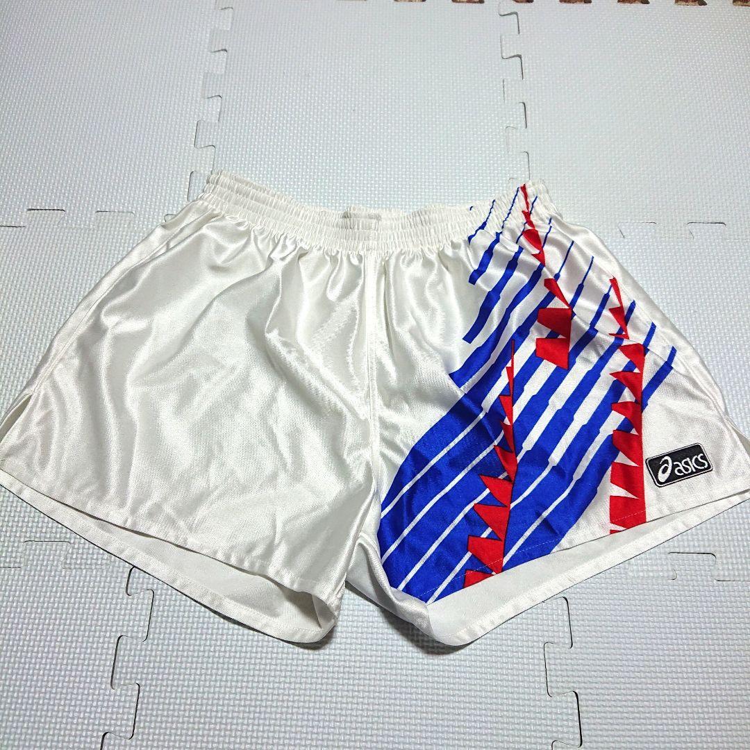超美品 希少 日本代表 ドーハ ユニフォーム パンツ ショーツ アシックス カズ