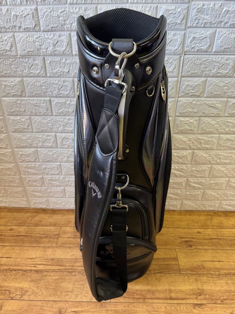 Callaway ゴルフバッグ ブラック　2021 キャロウェイ　キャディバッグ