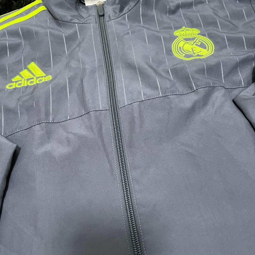 adidas Real Madrid ウィンドブレーカー・パンツセットL