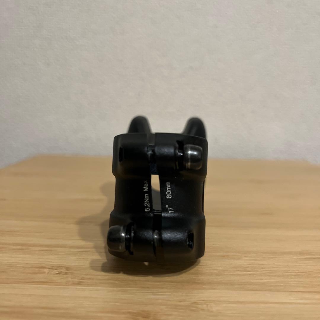Bontrager Pro Blender Stem 17° 80mm