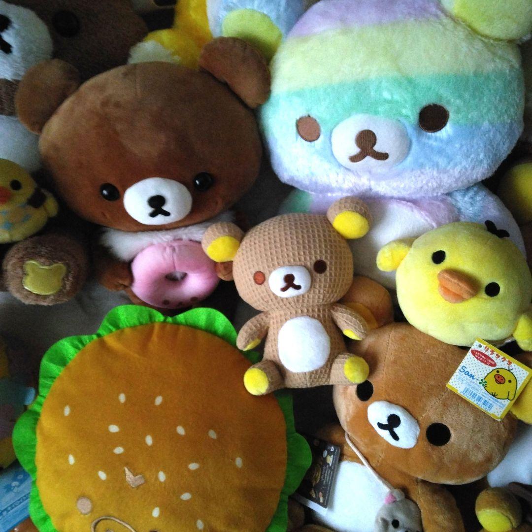 21点　まとめ売り　キイロイトリ　ぬいぐるみ　マスコット　雑貨　リラックマ