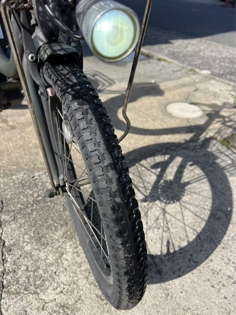 258 ヤマハ20インチ電動自転車