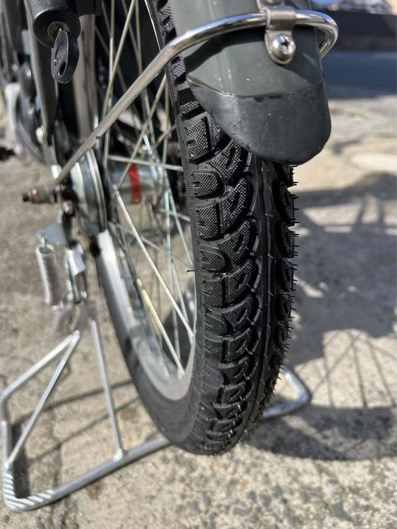 258 ヤマハ20インチ電動自転車