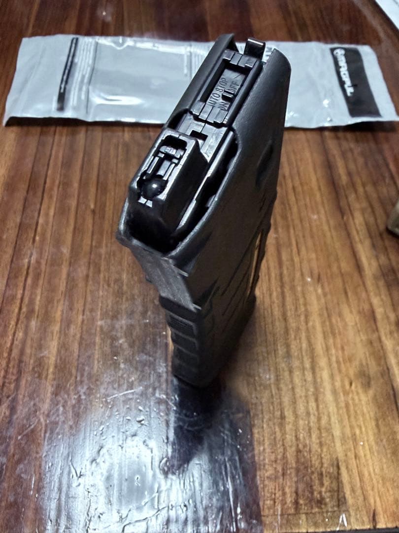 東京マルイ エボルト EVOLT用 マガジン PMAG 実物加工 外側のみ BK