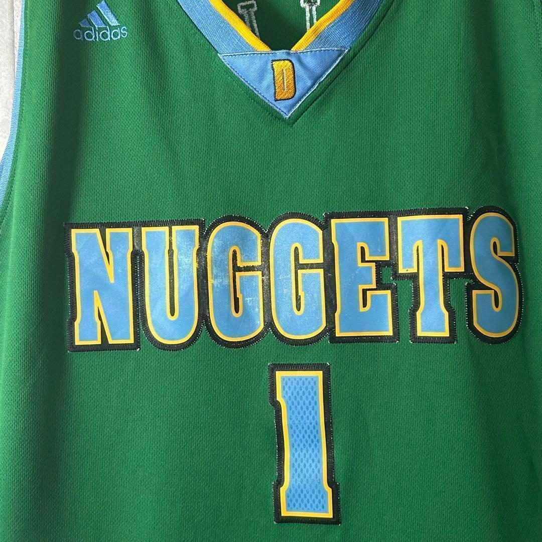 NBA ナゲッツ チャウンシービラップス ユニフォーム adidas #1