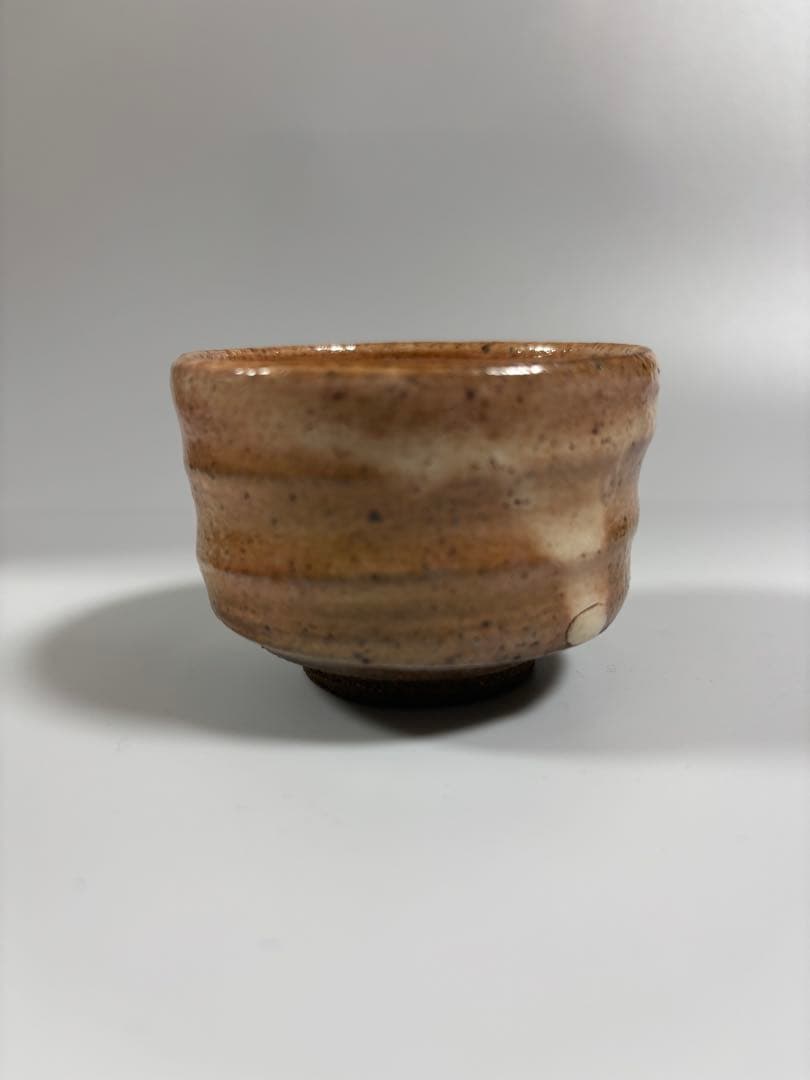 唐津焼　福田忠夫造　紅粉引　ぐい呑　無名窯　酒器