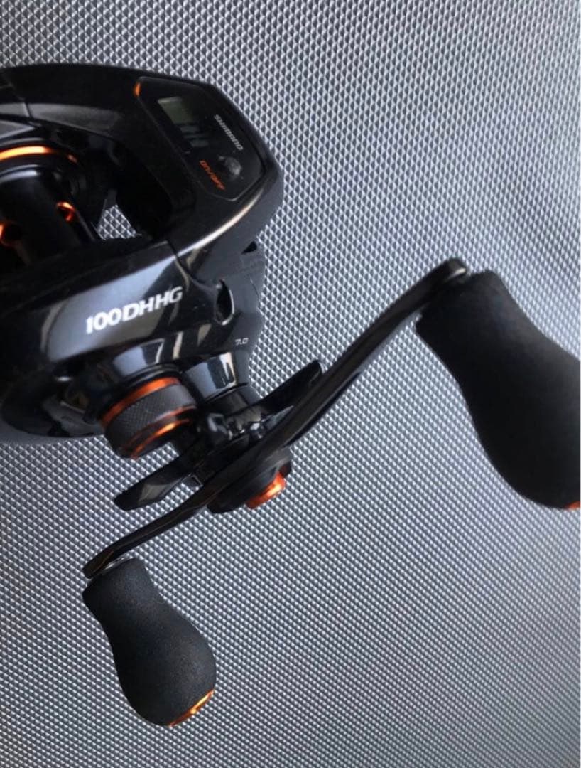 利用2回shimano21バルケッタ100DHHG右ベイトリール 取説他 シマノ