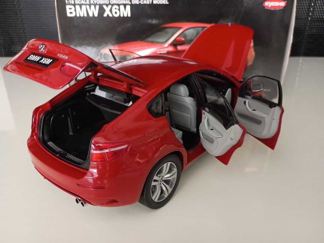 京商 kyosho  X6M E71M 2009 1/18