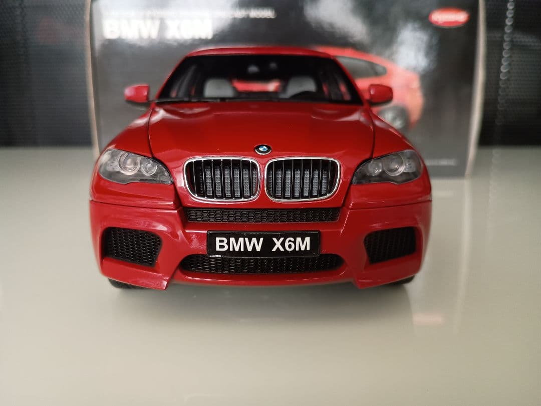 京商 kyosho  X6M E71M 2009 1/18