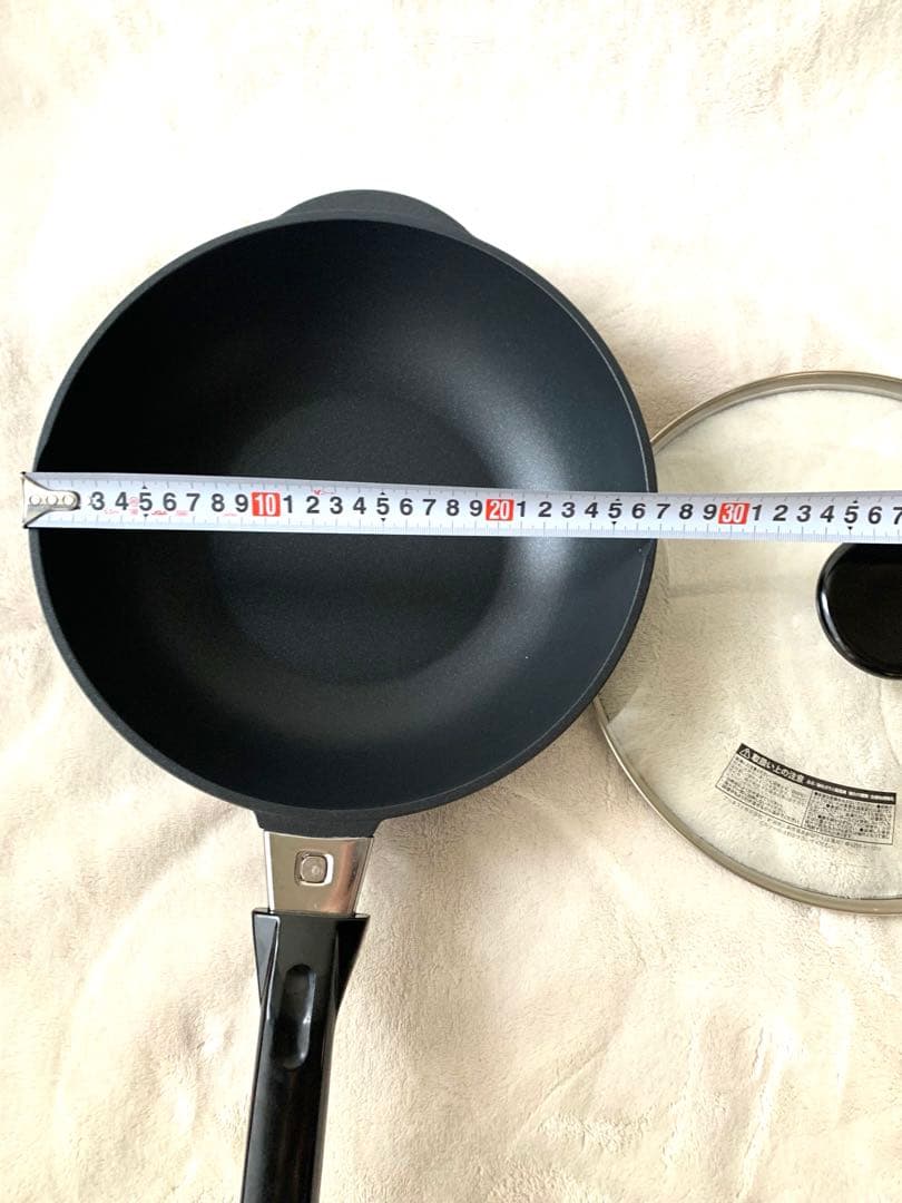 復刻 ミニまるちゃん 職人造中華鍋型フライパン 26cm
