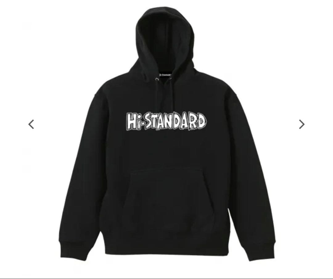 Hi-STANDARD HONGOLIAN HOODIE（BLACK）