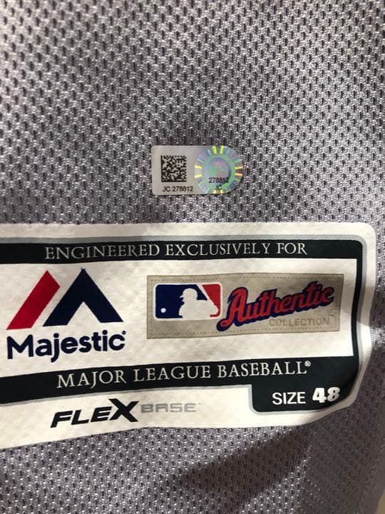 MLB ジョニー・バーベイト　実使用ジャージ　パイレーツ
