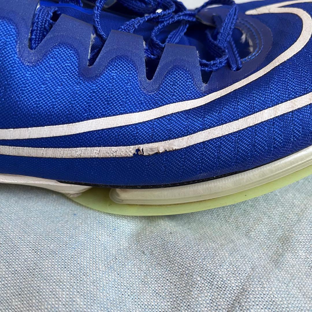 NIKE Air Zoom Maxfly 陸上スパイクシューズ 青色
