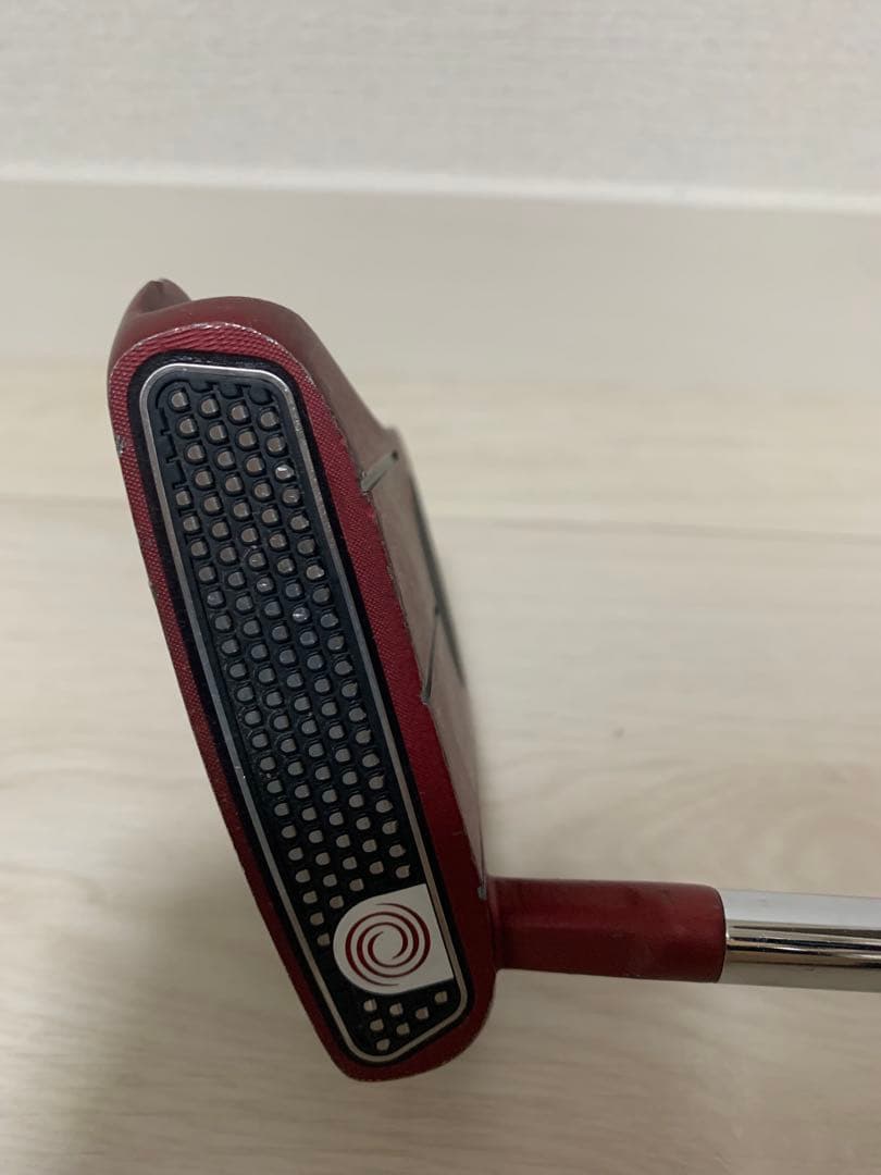 ODYSSEY Works Tour パター レッドヘッドカバー付き　34インチ