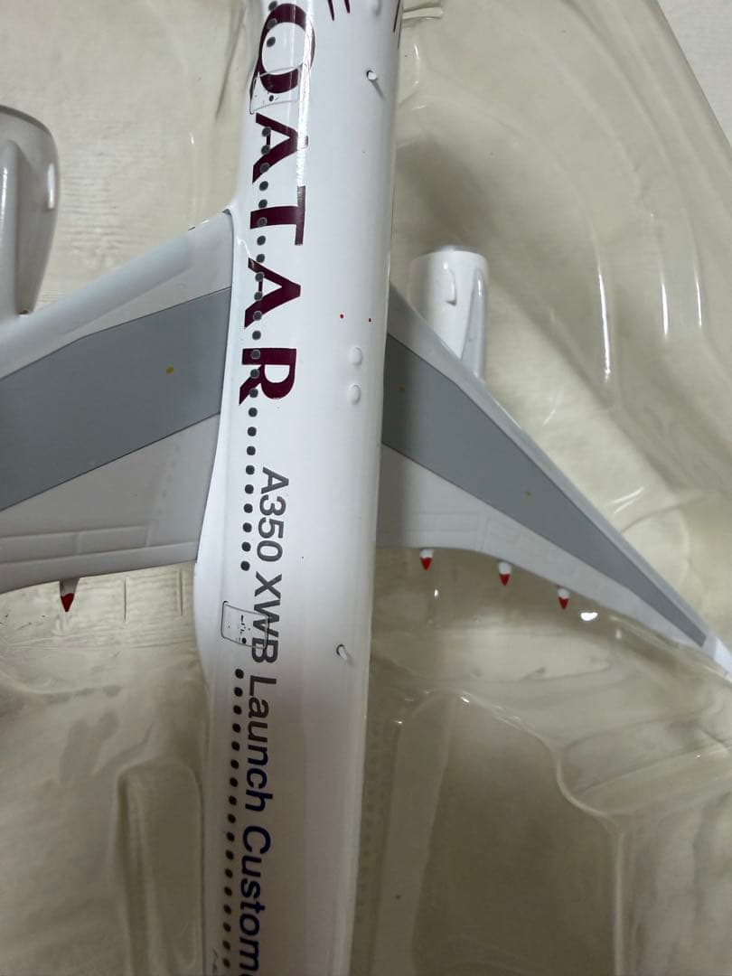 航空機・ヘリコプター Qatar Airways Airbus A350-900 1:400