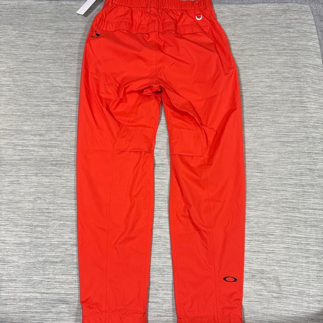 新品　OAKLEY SKULL レインウェア　レディース　パンツ