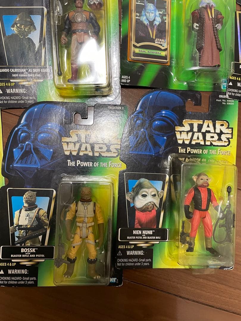 スターウォーズ　ベーシックフィギュア　セット　未開封