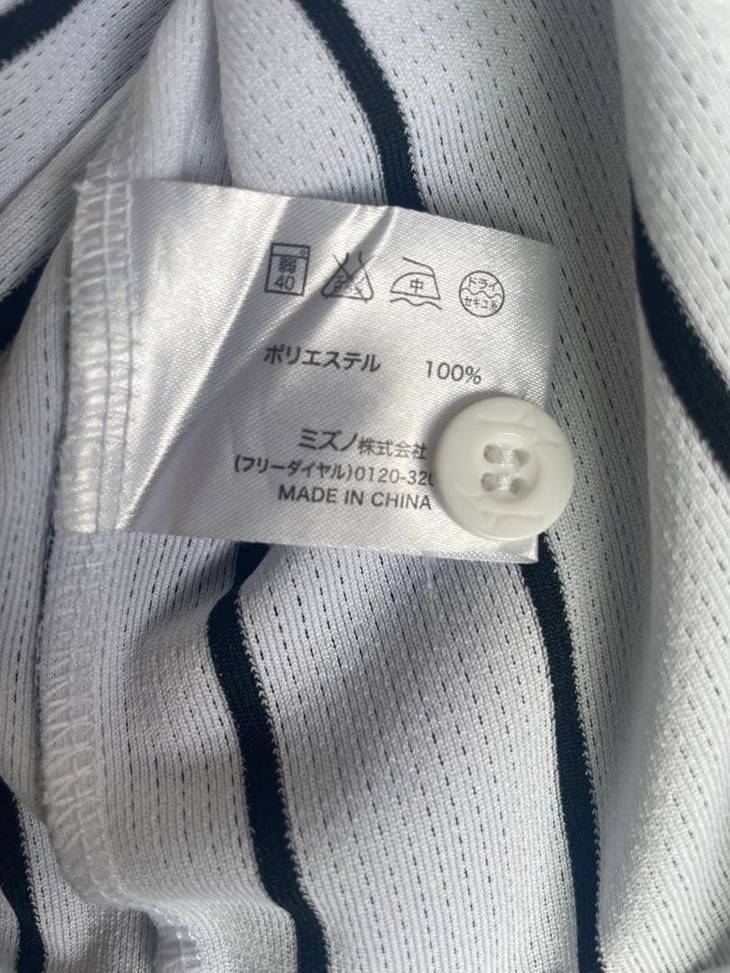 ミズノ MIZUNO 阪神タイガース 金本知憲 ユニフォーム O XL