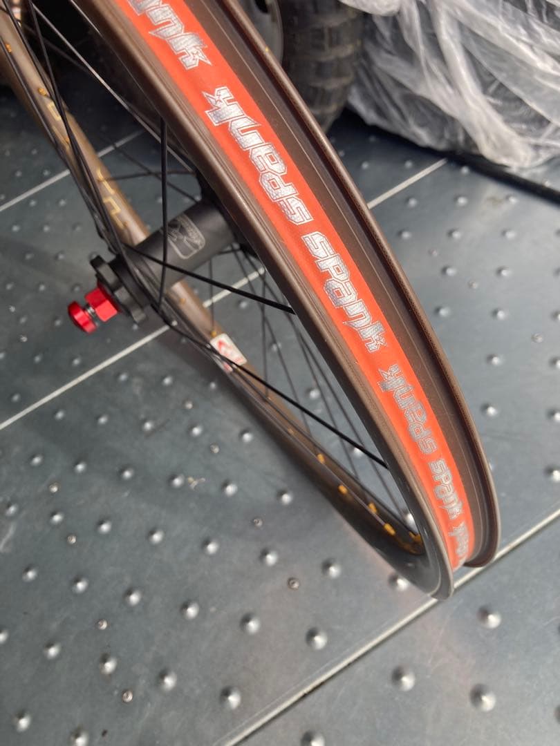 希少 24インチ MTBホイール 前後セット SPANK Atomlab SS
