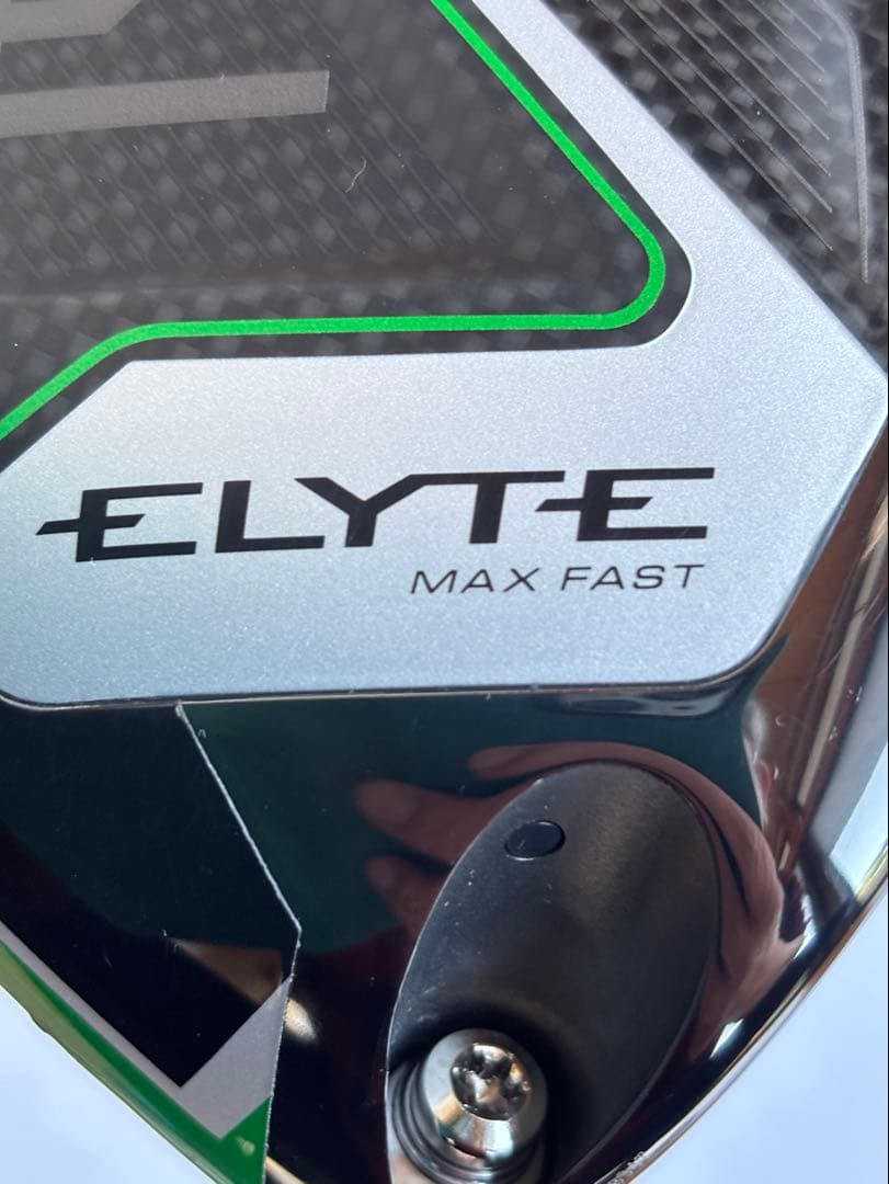 キャロウェイ エリート MAX FAST 9.5° ドライバー右用 ヘッドのみ