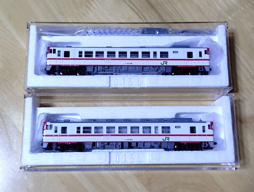 TOMIX 98048 キハ40-500 盛岡色・赤鬼セット 八戸線 大湊線