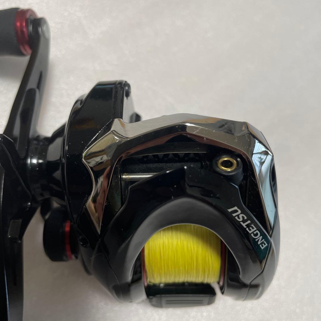 ぽ*む様 SHIMANO ENGETSU BB 101PG 両軸リール