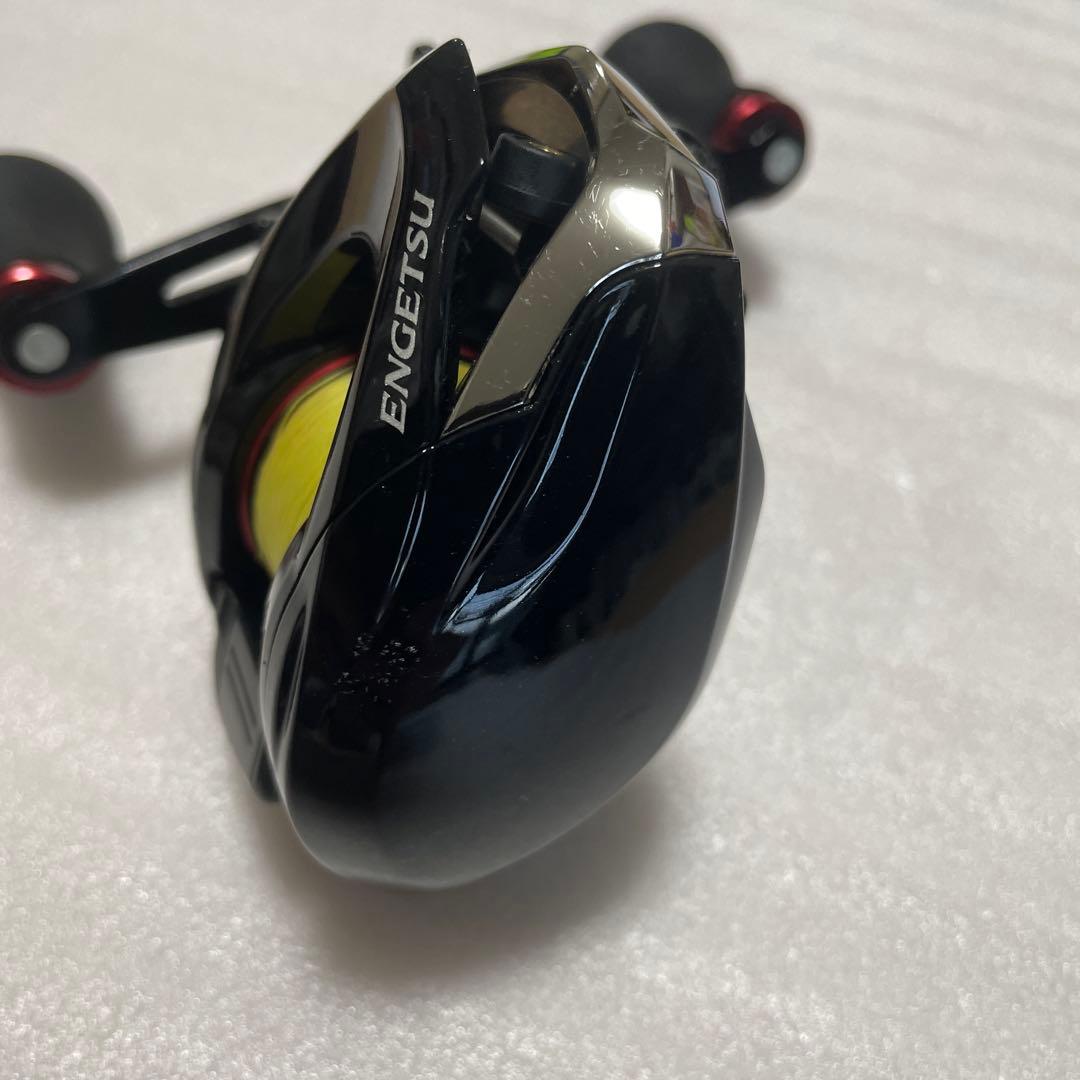 ぽ*む様 SHIMANO ENGETSU BB 101PG 両軸リール