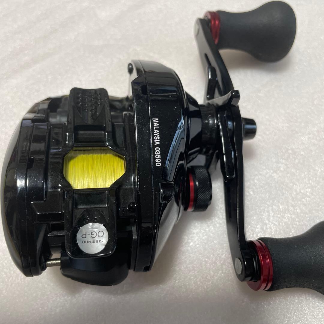 ぽ*む様 SHIMANO ENGETSU BB 101PG 両軸リール