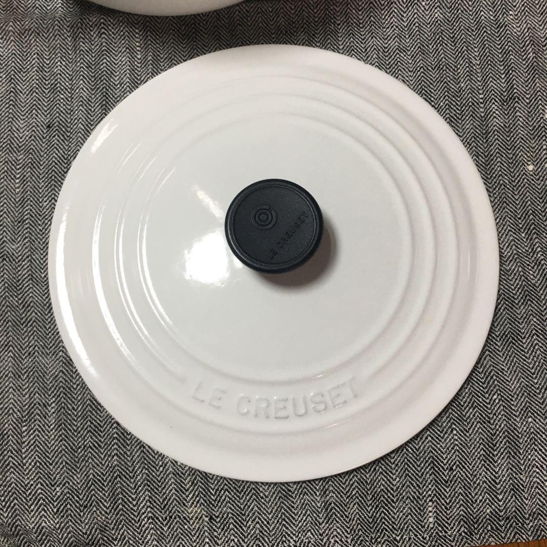 ル・クルーゼ 両手鍋 22cm