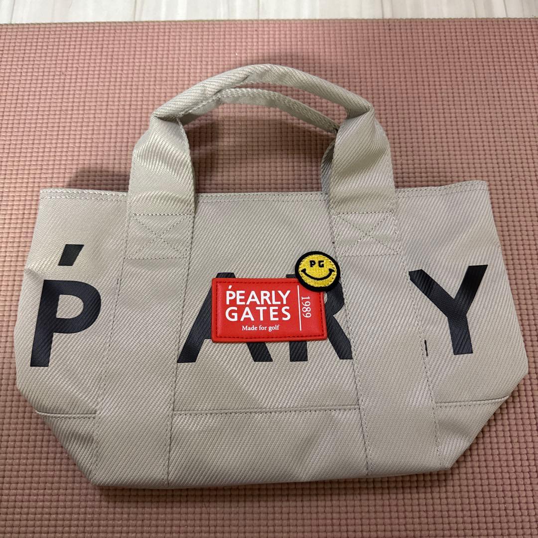 週末値下げ中パーリーゲイツカートバッグ　美品