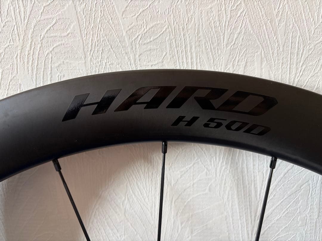 UNAAS HARD 50D ホイールセット シマノフリー 11/12S