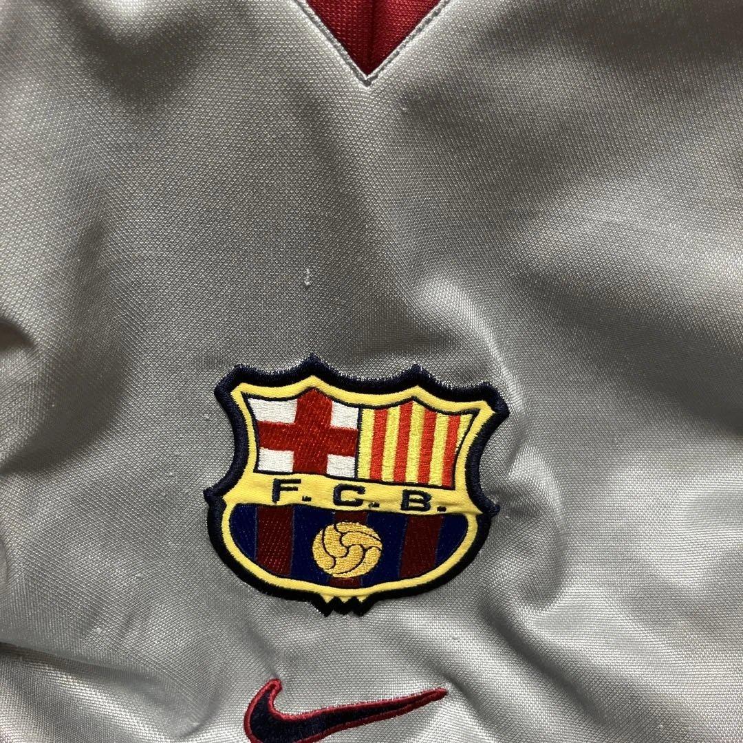 FC Barcelona 99/00.00/01 アウェー Lサイズ 元FIGO